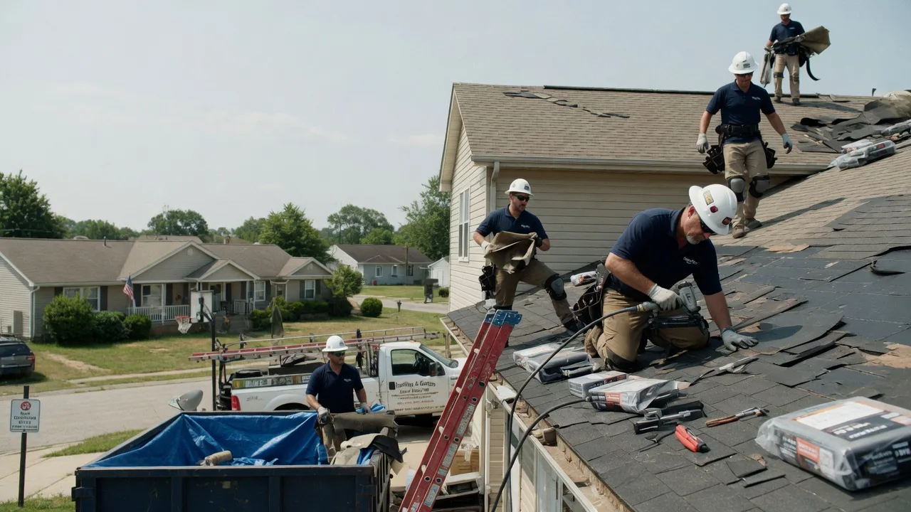 Roof Replacement in Tipton, PA near me